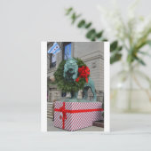 シカゴ芸術大学リオン飾クリスマス シーズンポストカード (スタンド正面)