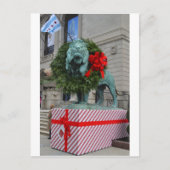 シカゴ芸術大学リオン飾クリスマス シーズンポストカード (正面)