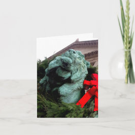 シカゴ芸術研究所の南ライオン カード