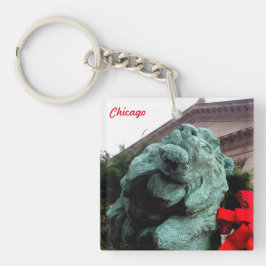 シカゴ芸術研究所の南ライオン キーホルダー