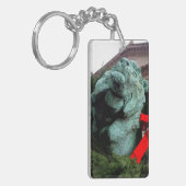 シカゴ芸術研究所の南ライオン キーホルダー (正面左)