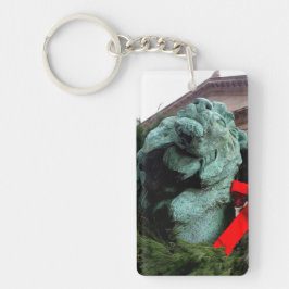 シカゴ芸術研究所の南ライオン キーホルダー