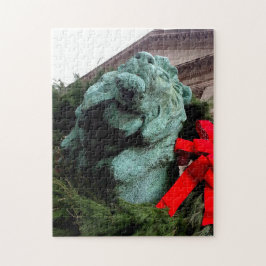 シカゴ芸術研究所の南ライオン ジグソーパズル