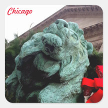 シカゴ芸術研究所の南ライオン