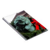 シカゴ芸術研究所の南ライオン ノートブック (右側)