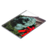 シカゴ芸術研究所の南ライオン ノートブック (左側)