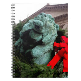 シカゴ芸術研究所の南ライオン ノートブック