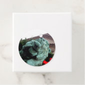 シカゴ芸術研究所の南ライオン フェイバータグ (インサイチュ)