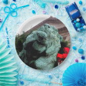 シカゴ芸術研究所の南ライオン ペーパープレート (パーティー)