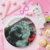 シカゴ芸術研究所の南ライオン ペーパープレート (パーティー)