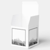 シカゴ行き先結婚式のお願いボックス フェイバーボックス (オープン)