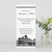 シカゴ行き先結婚式 プログラム (スタンド正面)