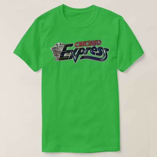 シカゴ表現バスケット Tシャツ (デザイン正面)