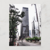 シカゴ表示 ポストカード (正面)