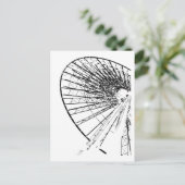 シカゴ観覧車 ポストカード (スタンド正面)