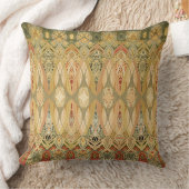 シカゴ証券取引所トレーディングルームステンシルアクセント クッション (ブランケット)