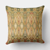 シカゴ証券取引所トレーディングルームステンシルアクセント クッション (裏面)