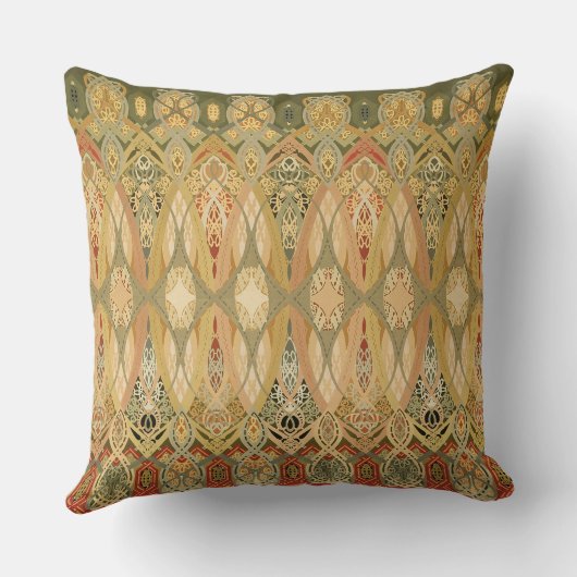 シカゴ証券取引所トレーディングルームステンシルアクセント クッション (裏面)