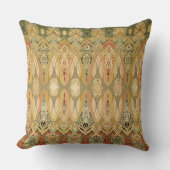 シカゴ証券取引所トレーディングルームステンシルアクセント クッション (正面)