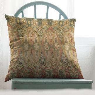 シカゴ証券取引所トレーディングルームステンシルアクセント クッション