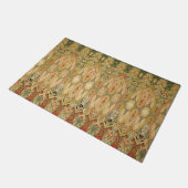 シカゴ証券取引所トレーディングルームステンシル ドアマット (アングル)