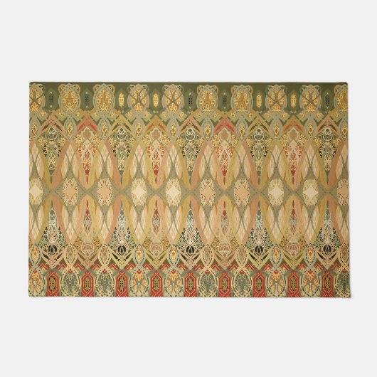 シカゴ証券取引所トレーディングルームステンシル ドアマット (正面)