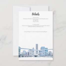 シカゴ詳細カード 招待状