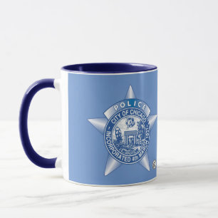 シカゴ警察ギフトマグ マグカップ