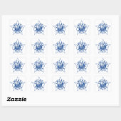 シカゴ警察ヴィンテージ スクエアシール (シート)
