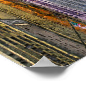 シカゴ貿易委員会 – スクエアウォールアート ポスター (角)