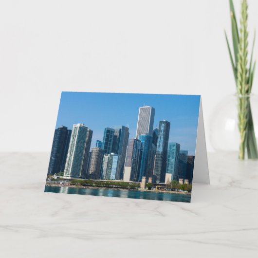 シカゴ超高層ビルカード カード (正面)