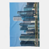 シカゴ超高層ビル キッチンタオル (縦)