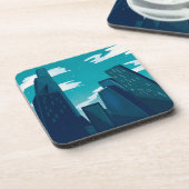 シカゴ超高層ビル コースター (左側)