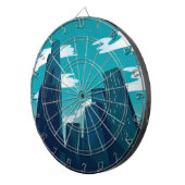 シカゴ超高層ビル ダーツボード (正面右)