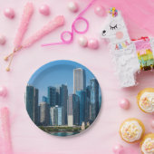 シカゴ超高層ビル ペーパープレート (パーティー)