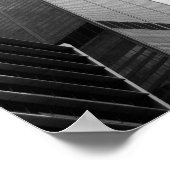 シカゴ超高層ビル ポスター (角)