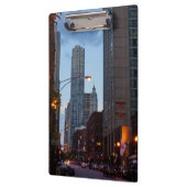 シカゴ通りシーン クリップボード (左)