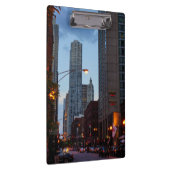 シカゴ通りシーン クリップボード (右)