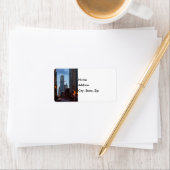 シカゴ通りシーン ラベル (インサイチュ)