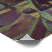 シカゴ通りズザウィンディシティレトロアート ポスター (角)