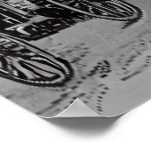 シカゴ通り年1890年 | AIアートポスター ポスター (角)