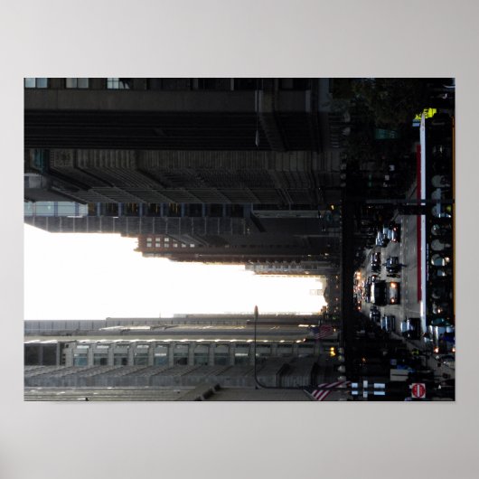 シカゴ通り1 ポスター (正面)