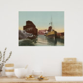 シカゴ運河エレベーター, 1900 ポスター (キッチン)