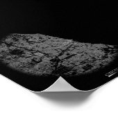 シカゴ道路地図ポスター ポスター (角)