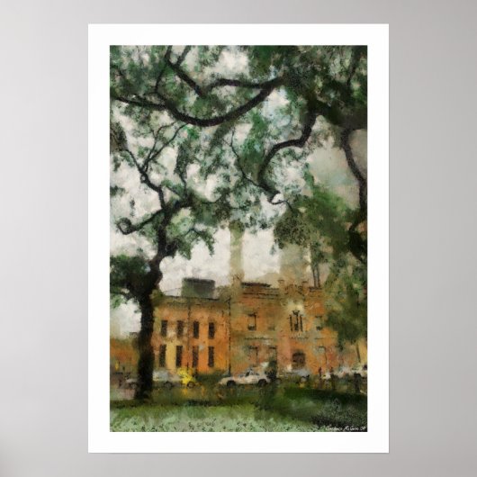 シカゴ都心のポスター ポスター (正面)