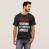 シカゴ釣り好きのための面白いギフト Tシャツ (正面フル)