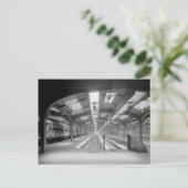 シカゴ鉄道駅1920年 ポストカード (スタンド正面)