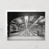 シカゴ鉄道駅1920年 ポストカード (正面/裏面)