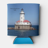 シカゴ防波堤ライトカンクーラー 缶クーラー (正面)