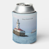 シカゴ防波堤ライトカンクーラー 缶クーラー (缶裏面)